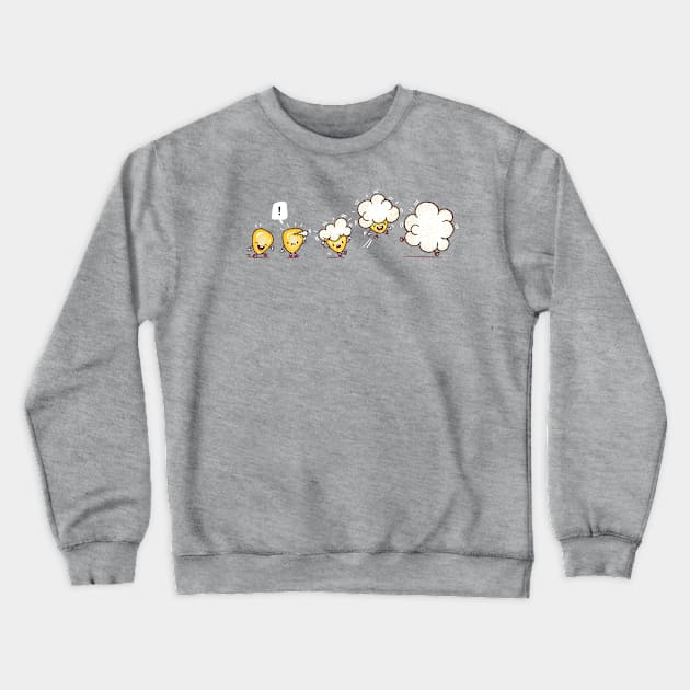 Microwavolution Crewneck Sweatshirt by Terry Fan